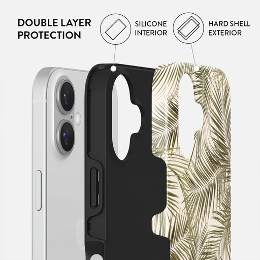Happy Place - Palm iPhone 16 Plus Case 2