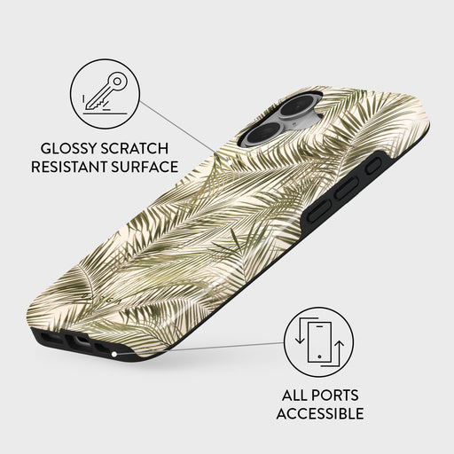 Happy Place - Palm iPhone 16 Plus Case 3