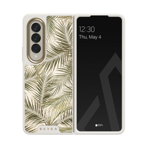 Happy Place - Palm Samsung Galaxy Z Fold 4 Case