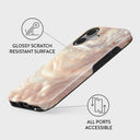 Serene Sunset - Chic iPhone 16 Plus Case 3