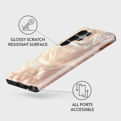 Serene Sunset - Chic Samsung Galaxy S25 Ultra Case 3