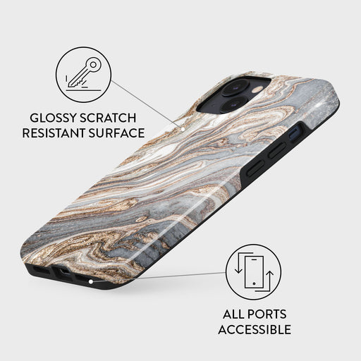 Gentle Wind - Trendy iPhone 15 Case 7