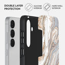 Gentle Wind - Trendy Samsung Galaxy S25 Case 2