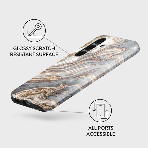 Gentle Wind - Trendy Samsung Galaxy S25 Case 3