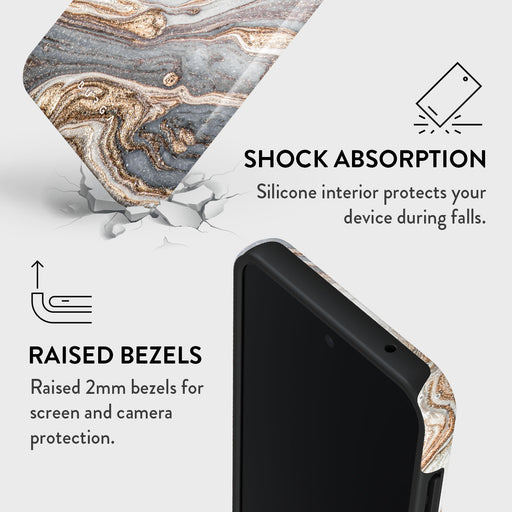 Gentle Wind - Trendy Samsung Galaxy A35 Case 4