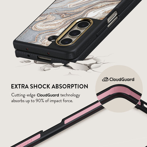 Gentle Wind - Trendy Samsung Galaxy Z Fold 5 Case 3