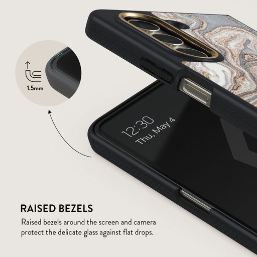 Gentle Wind - Trendy Samsung Galaxy Z Fold 5 Case 4