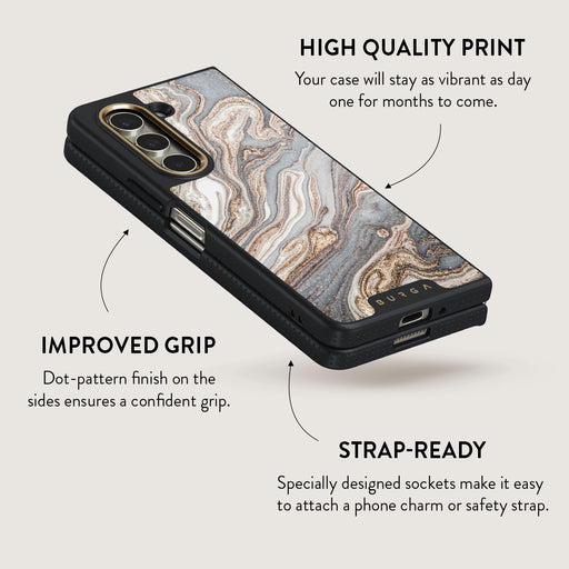Gentle Wind - Trendy Samsung Galaxy Z Fold 5 Case 5