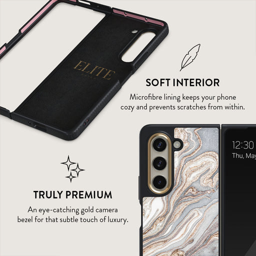 Gentle Wind - Trendy Samsung Galaxy Z Fold 5 Case 6