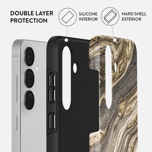 Endless Beauty - Luxury Samsung Galaxy S25 Plus Case 2