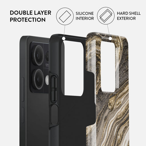 Endless Beauty - Luxury Xiaomi Redmi Note 13 5G Case 2
