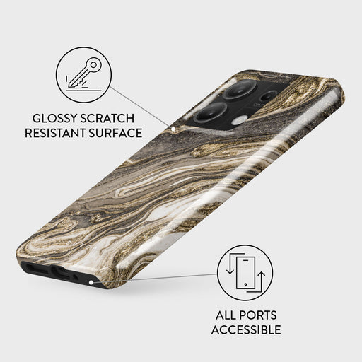 Endless Beauty - Luxury Xiaomi Redmi Note 13 5G Case 3