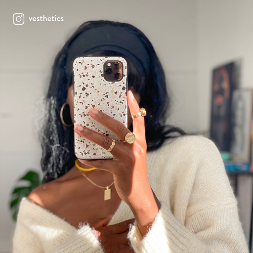 Distant Noise - Terazzo Samsung Galaxy A55 Case 9
