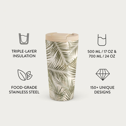 Happy Place - Palm Travel Mug 7