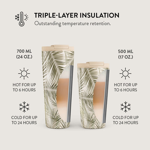 Happy Place - Palm Travel Mug 13