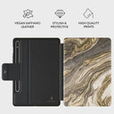 Endless Beauty - Luxury Samsung Galaxy Tab S9 FE Case 2