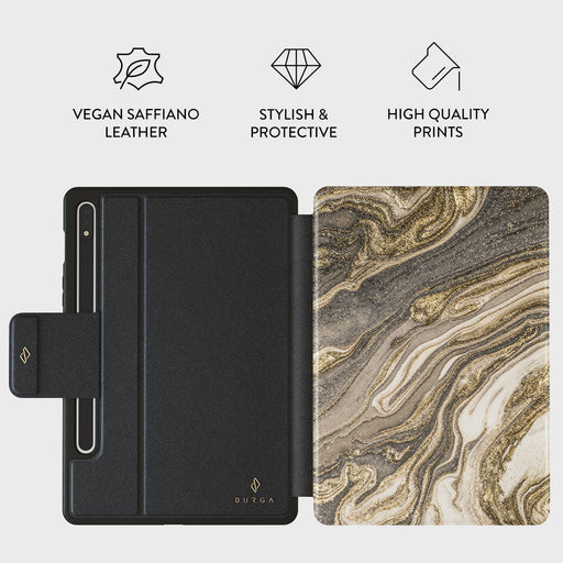 Endless Beauty - Luxury Samsung Galaxy Tab S9 FE Case 2