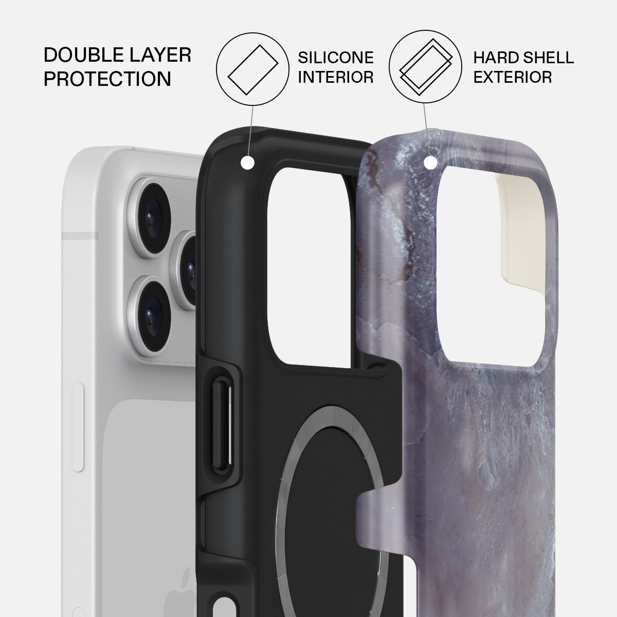 BURGA iPhone 17 Pro ケース (Side Effect) Side Effect - iPhone 17 Pro Case | BURGA