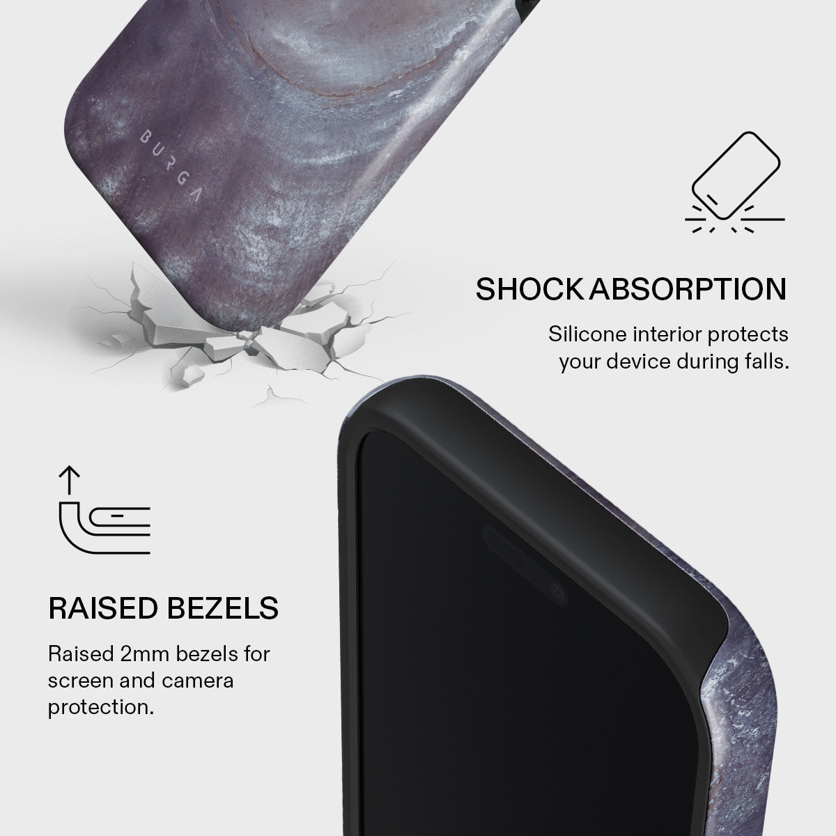 BURGA iPhone 17 Pro ケース (Side Effect) Side Effect - iPhone 17 Pro Case | BURGA