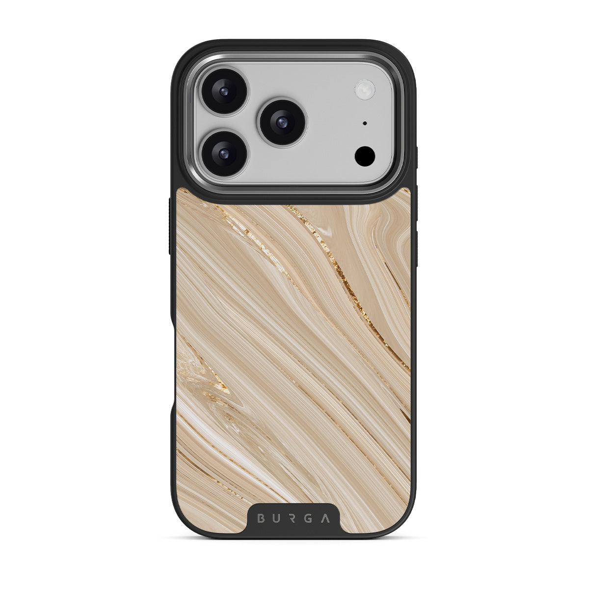 Full Glam - Beige iPhone 17 Pro Case | BURGA