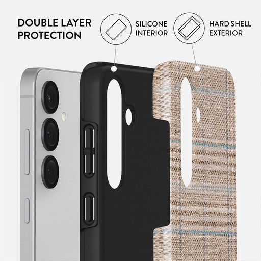 Cosy Sweater - Fall Samsung Galaxy S25 Case 2