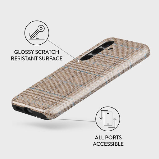Cosy Sweater - Fall Samsung Galaxy S25 Case 3