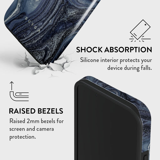 Navy Trench - Blue iPhone 15 Case 8