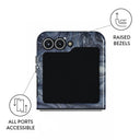 Navy Trench - Blue Samsung Galaxy Z Flip 6 Case 3