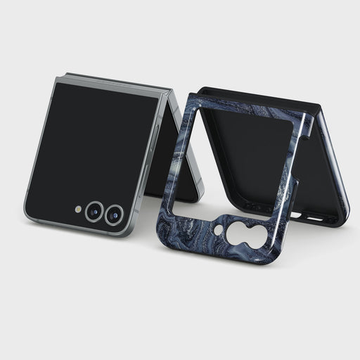 Navy Trench - Blue Samsung Galaxy Z Flip 6 Case 5