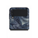 Navy Trench - Blue Samsung Galaxy Z Flip 3 Case 1