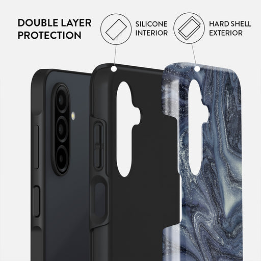 Navy Trench - Blue Samsung Galaxy A26 5G Case 2