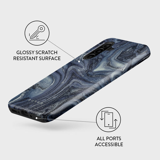 Navy Trench - Blue Samsung Galaxy A26 5G Case 3