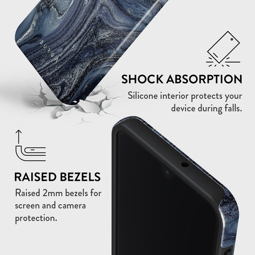 Navy Trench - Blue Samsung Galaxy A26 5G Case 4