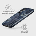 Navy Trench - Blue Samsung Galaxy A55 Case 3