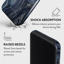 Navy Trench - Blue Samsung Galaxy A55 Case 4