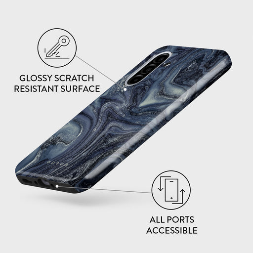 Navy Trench - Blue Samsung Galaxy A36 5G Case 3