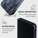 Navy Trench - Blue Samsung Galaxy A36 5G Case 4