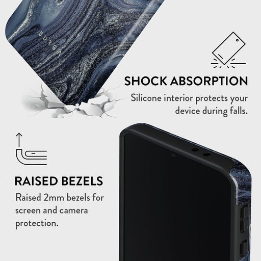Navy Trench - Blue Samsung Galaxy A36 5G Case 4