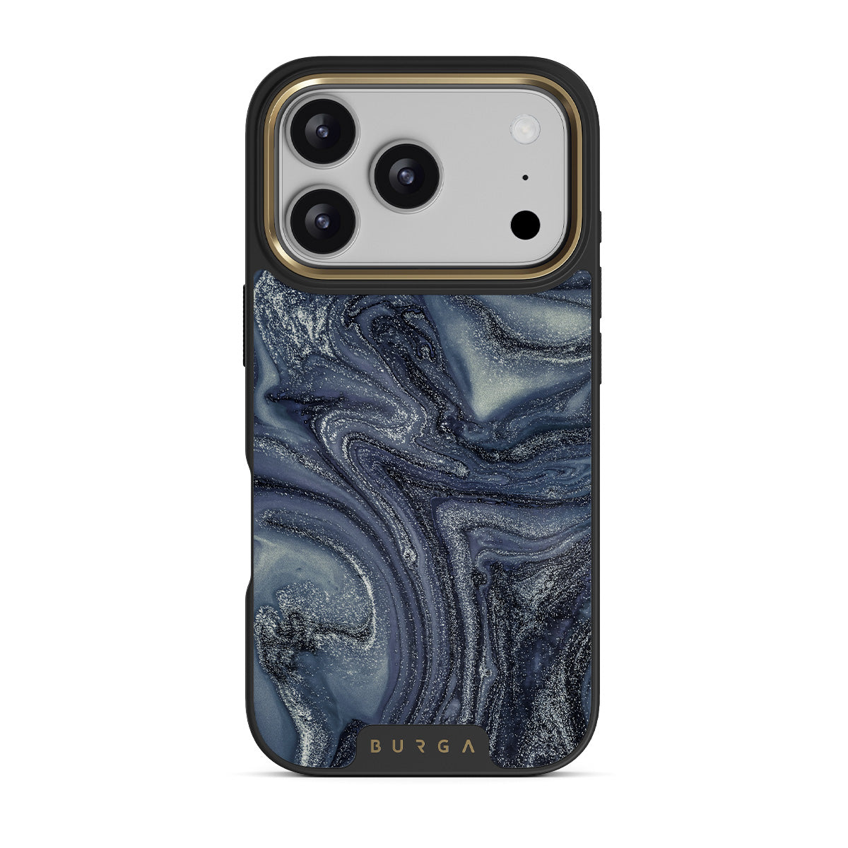 Navy Trench - Blue iPhone 17 Pro Case | BURGA