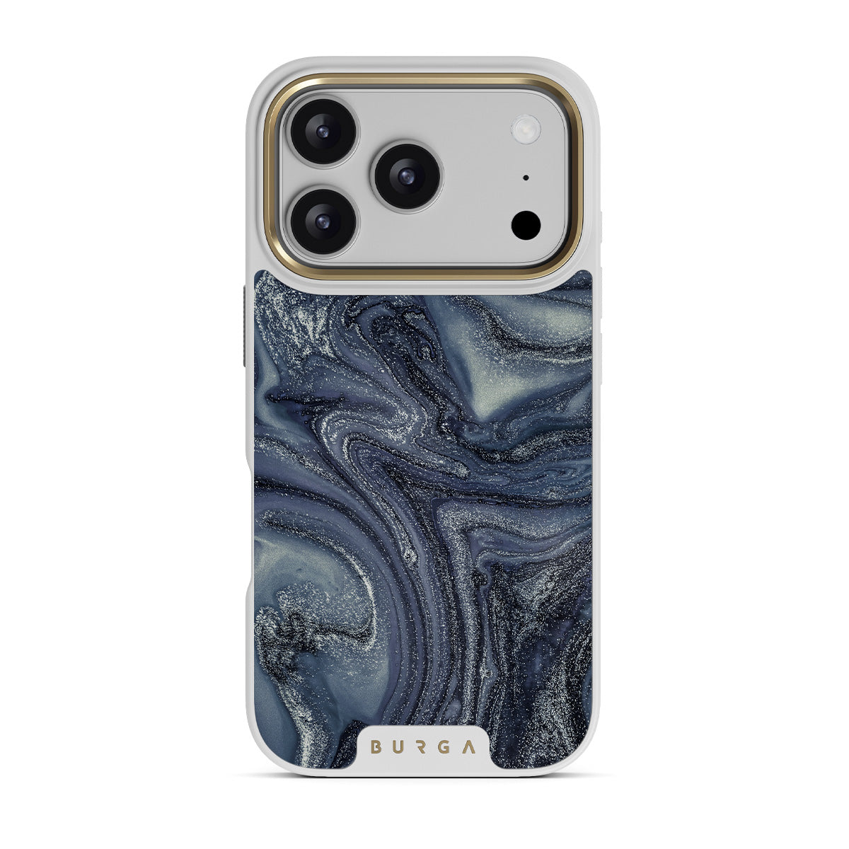 Navy Trench - Blue iPhone 17 Pro Case | BURGA