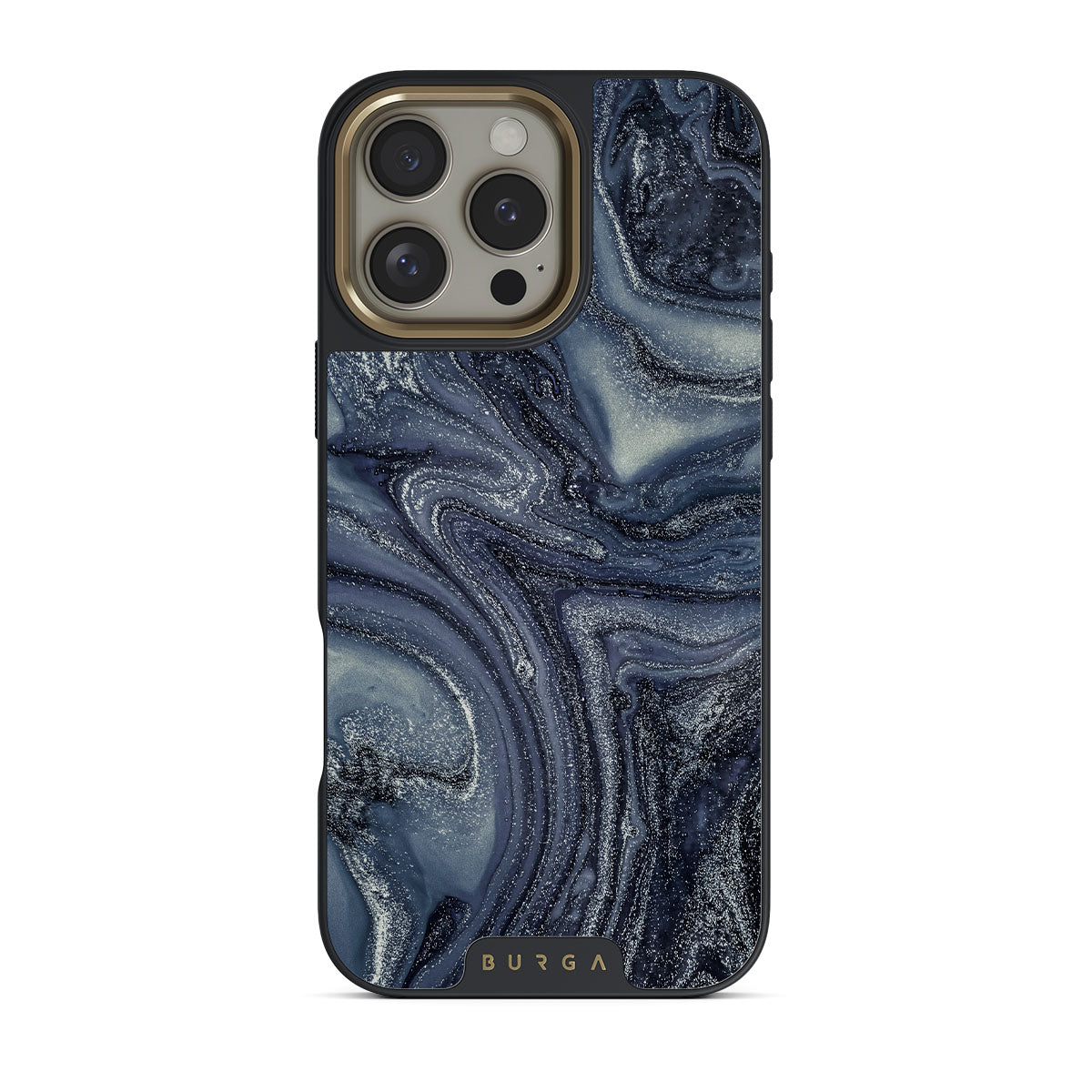 Navy Trench - Blue iPhone 16 Pro Case | BURGA