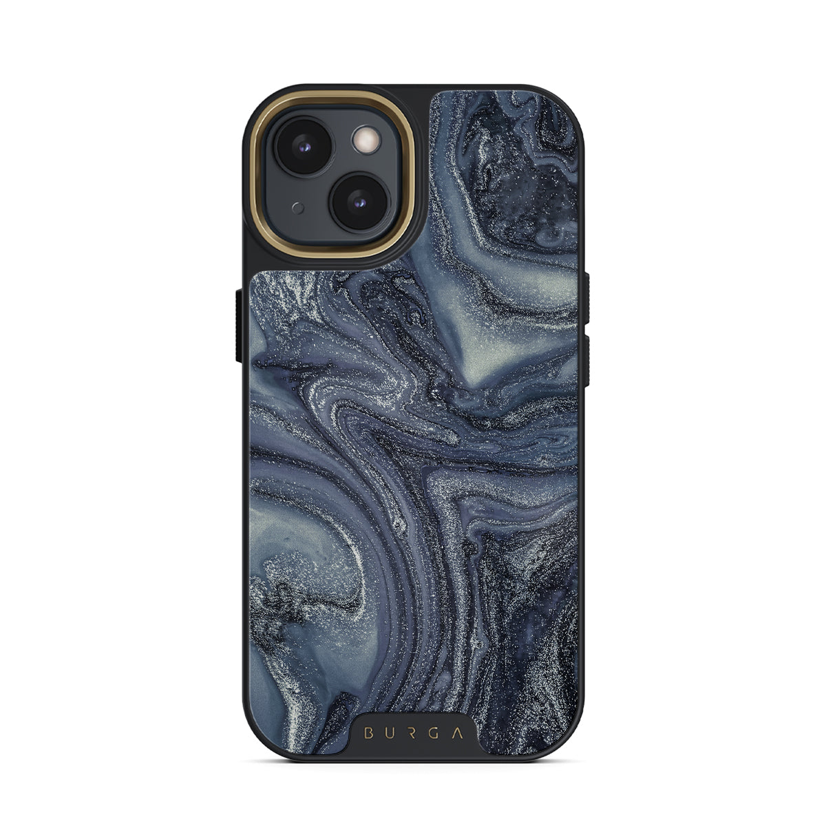 Navy Trench - Blue iPhone 14 Case | BURGA