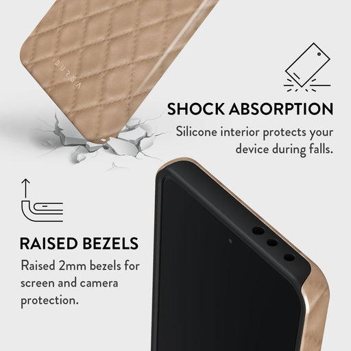 Simply Cream - Quilted Xiaomi 14T Case 4