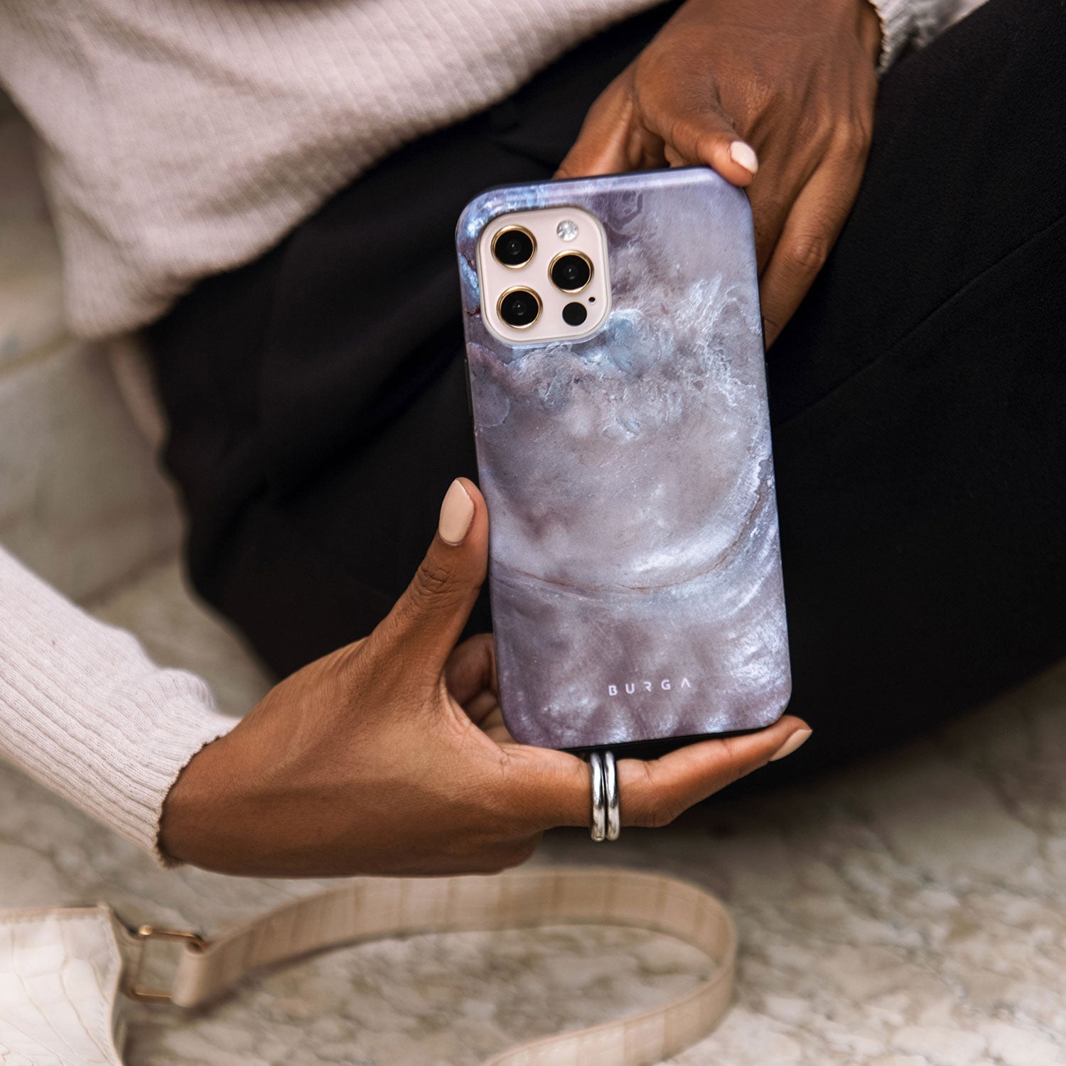BURGA iPhone 17 Pro ケース (Side Effect) Side Effect - iPhone 17 Pro Case | BURGA