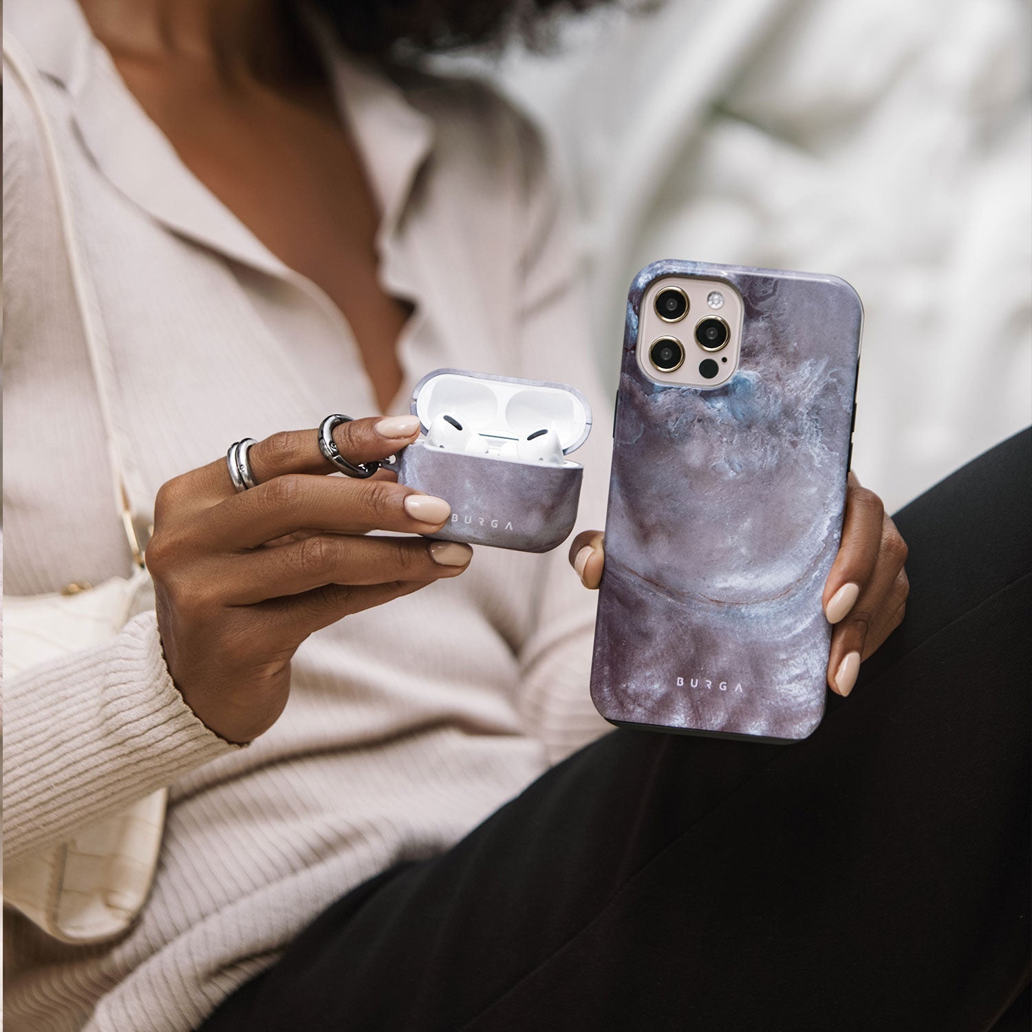 BURGA iPhone 17 Pro ケース (Side Effect) Side Effect - iPhone 17 Pro Case | BURGA