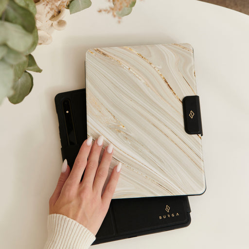 Full Glam - Beige Samsung Galaxy Tab S9 Case 7