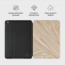 Full Glam - Beige iPad Mini 7.9 (5th Gen) Case 2