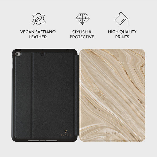 Full Glam - Beige iPad Mini 7.9 (5th Gen) Case 2