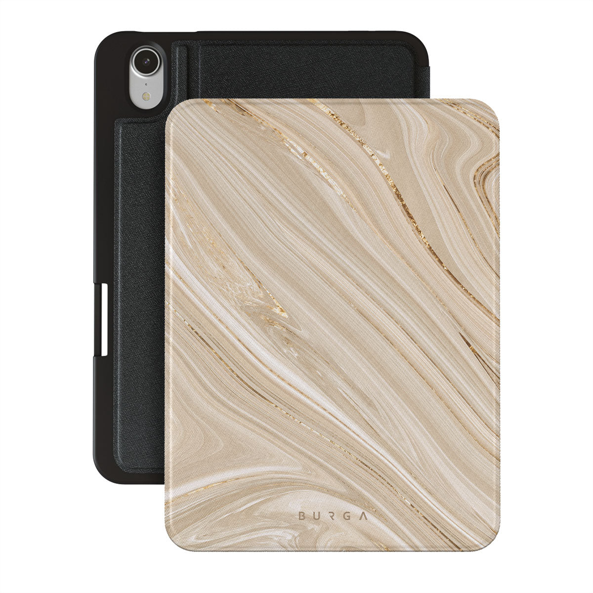Full Glam - Beige iPad Mini 8.3 (A17 Pro/6th Gen) Case | BURGA