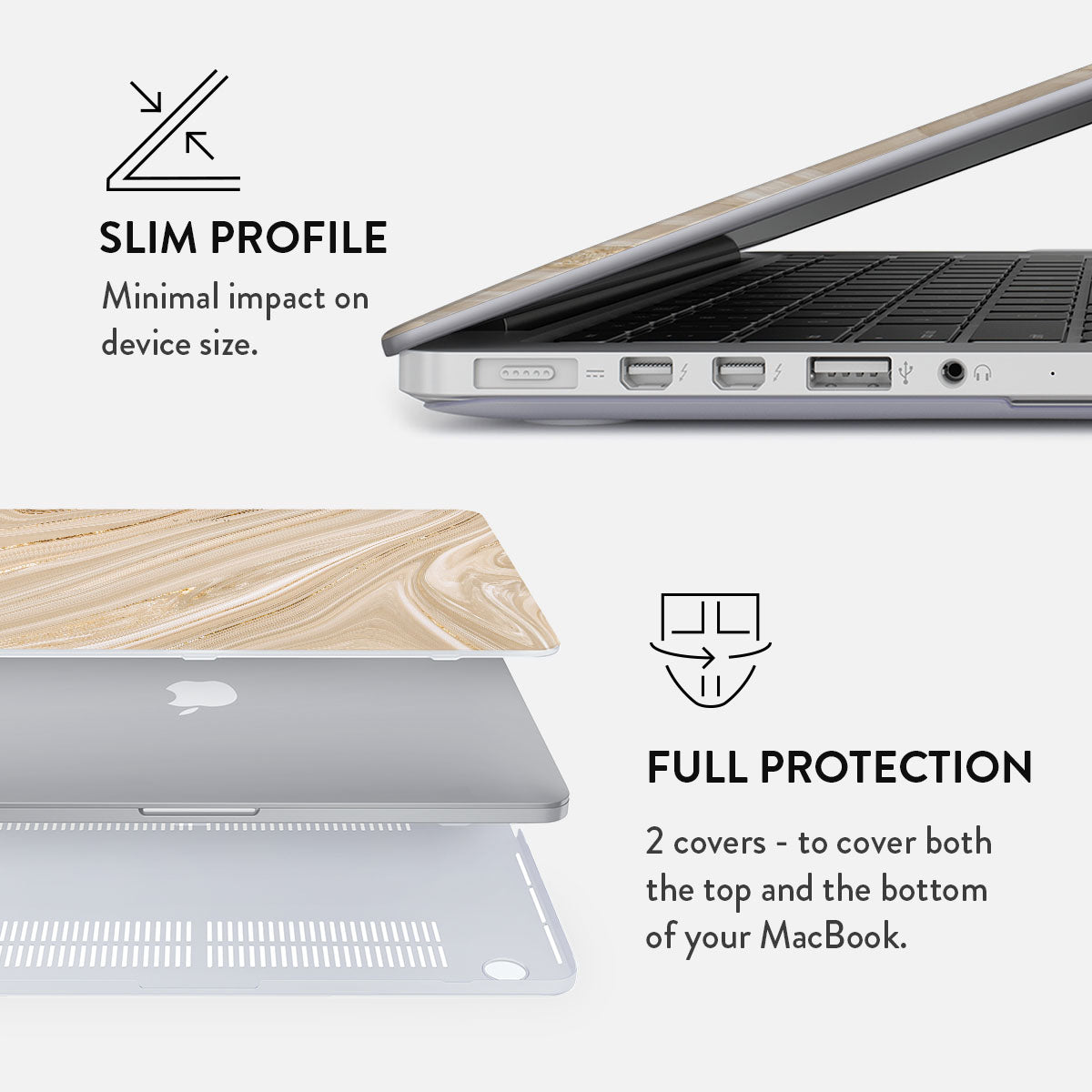 Full Glam - Macbook Case
